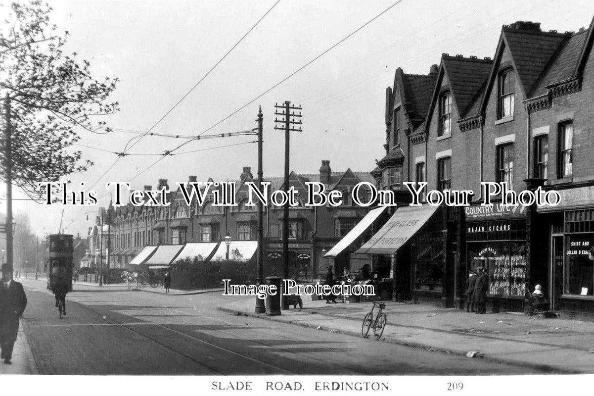WA 248 - Slade Road, Erdington, Warwickshire