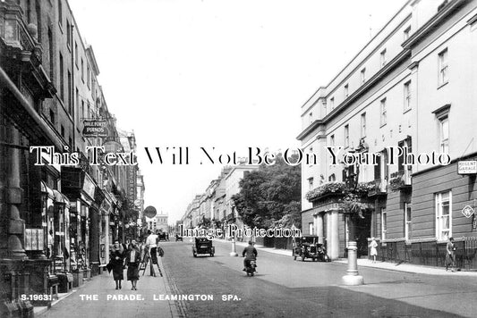 WA 2481 - The Parade, Leamington Spa, Warwickshire c1937