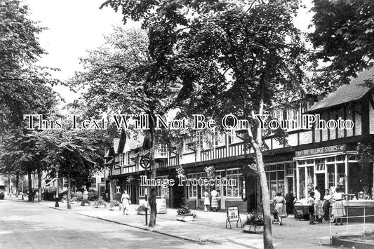 WA 2483 - Bournville Village, Warwickshire c1956