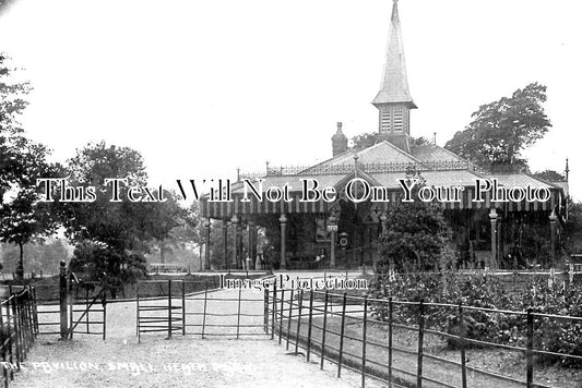 WA 2487 - The Pavilion, Small Heath Park, Birmingham c1908