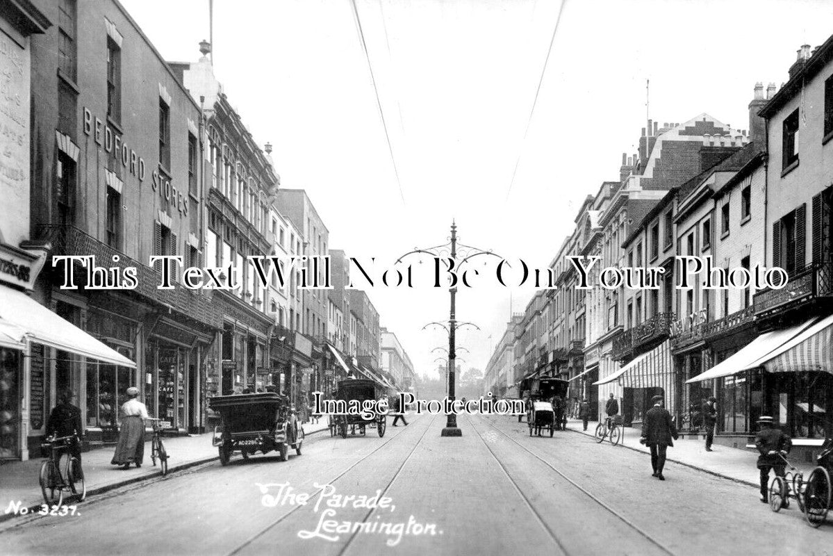 WA 2488 - The Parade, Leamington Spa, Warwickshire