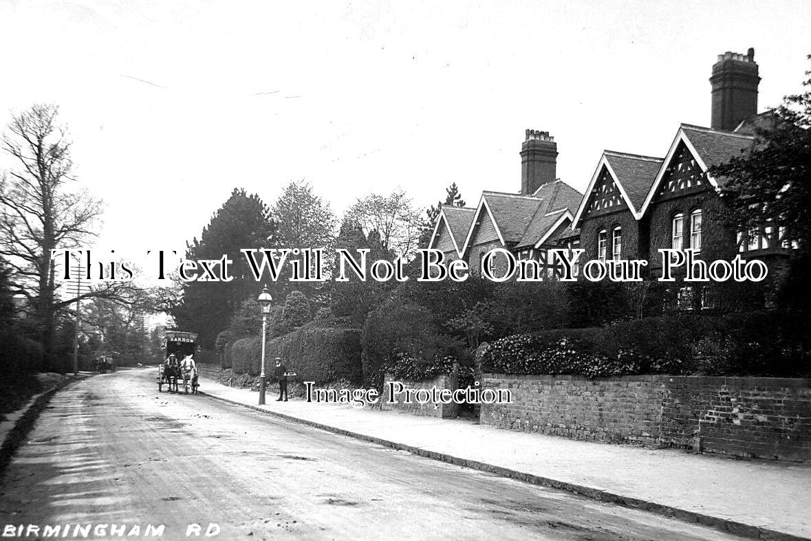 WA 2490 - Birmingham Road, Solihull, Warwickshire