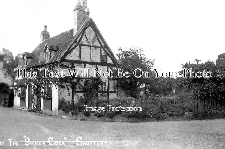 WA 2494 - The Silver Cock Tea Room, Shottery, Warwickshire