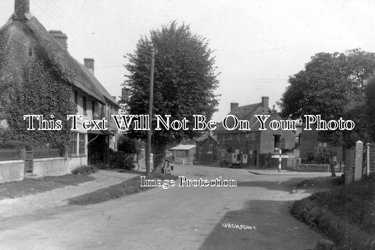 WA 250 - Urchfont Village – JB Archive