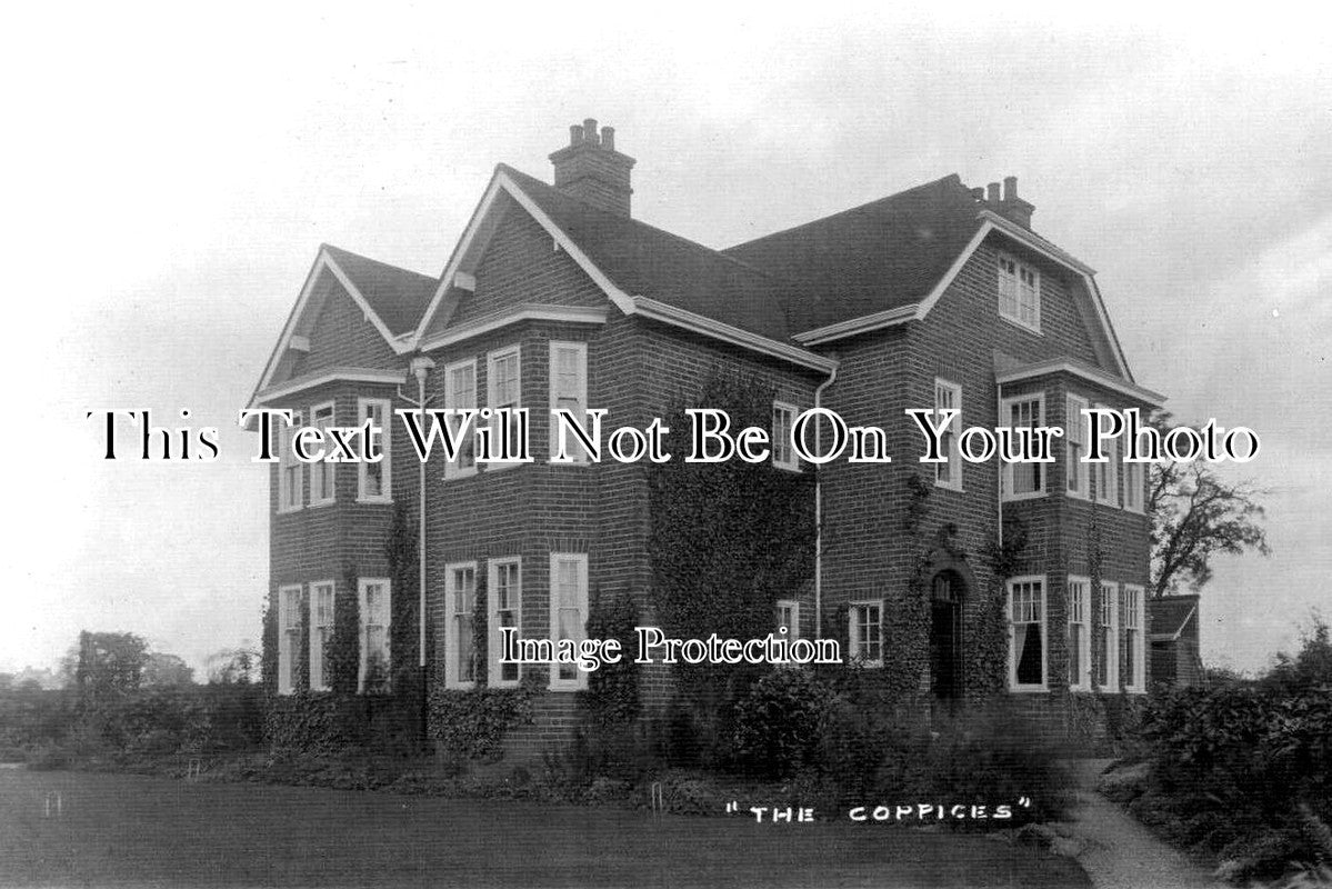 WA 2503 - The Coppices, Sutton Coldfield, Warwickshire