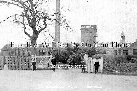 WA 2504 - Longbridge Works, Northfield, Birmingham, Warwickshire