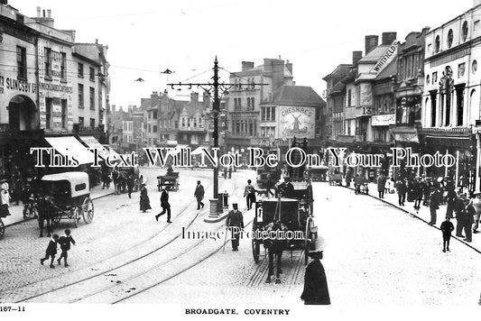 WA 2508 - Broadgate, Coventry, Warwickshire