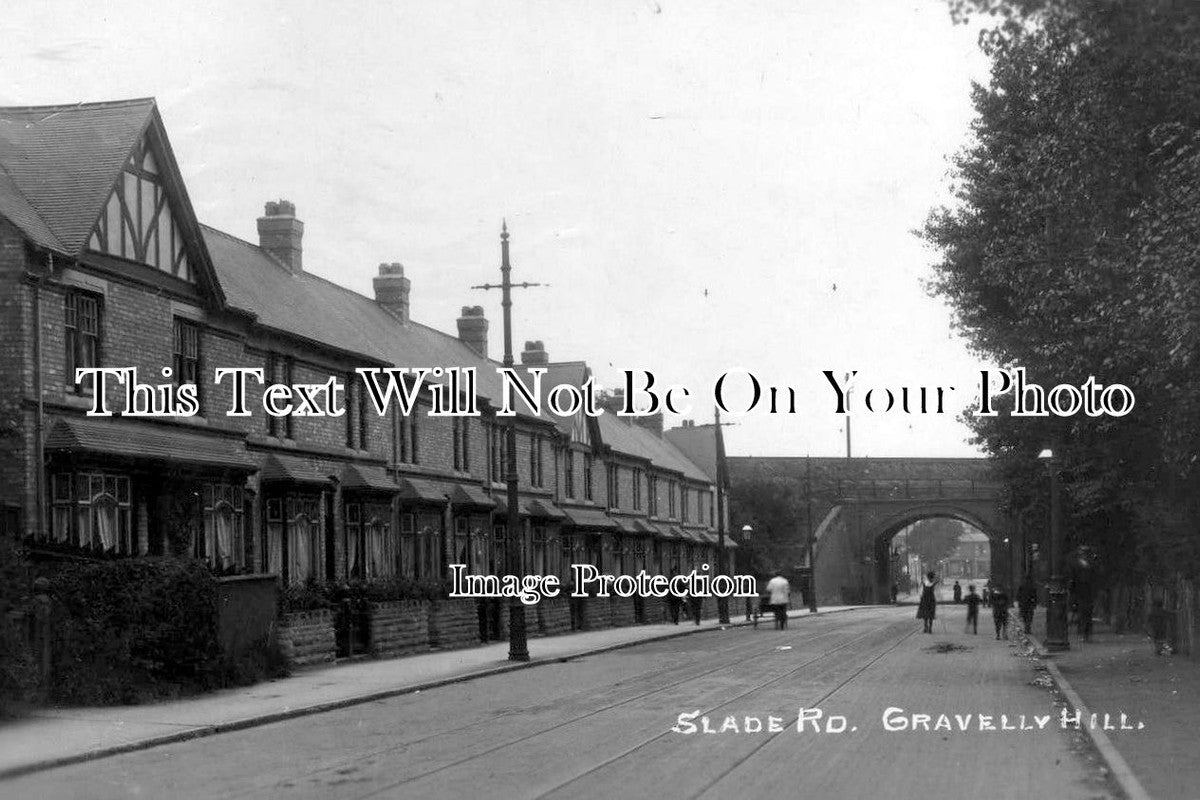 WA 251 - Slade Road, Gravelly Hill, Warwickshire