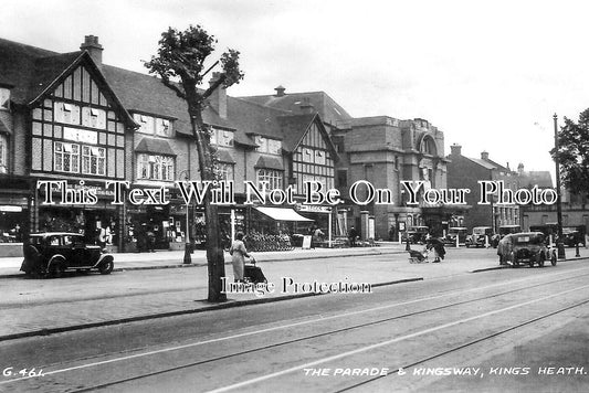 WA 2511 - The Parade & Kingsway, Kings Heath, Birmingham