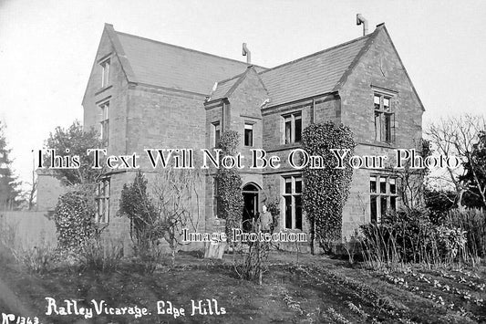 WA 2512 - Ratley Vicarage, Edge Hills, Warwickshire c1913