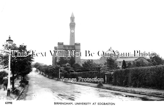WA 2513 - Birmingham University At Edgbaston, Warwickshire
