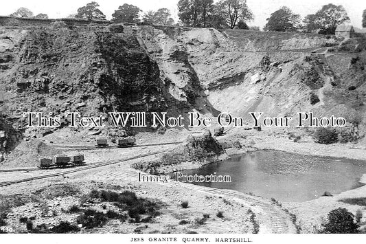 WA 2515 - Jees Granite Quarry, Hartshill, Nuneaton, Warwickshire