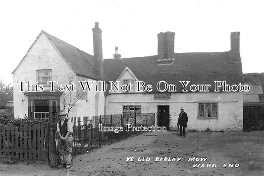 WA 2516 - Ye Old Barley Mow Pub, Ward End, Birmingham