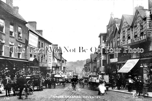 WA 2517 - Cross Cheaping, Coventry, Warwickshire