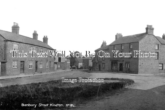 WA 2518 - Banbury Street, Kineton, Warwickshire c1918