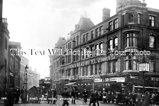 WA 2522 - Kings Head Hotel, Coventry, Warwickshire