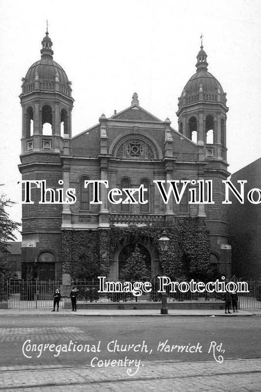 WA 2526 - Coventry Congregational Church, Warwick Road