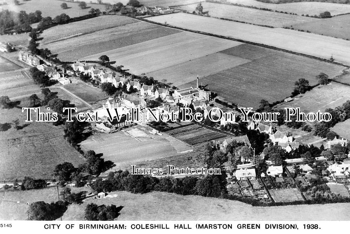 WA 2536 - Coleshill Hall, Birmingham, Warwickshire 1938