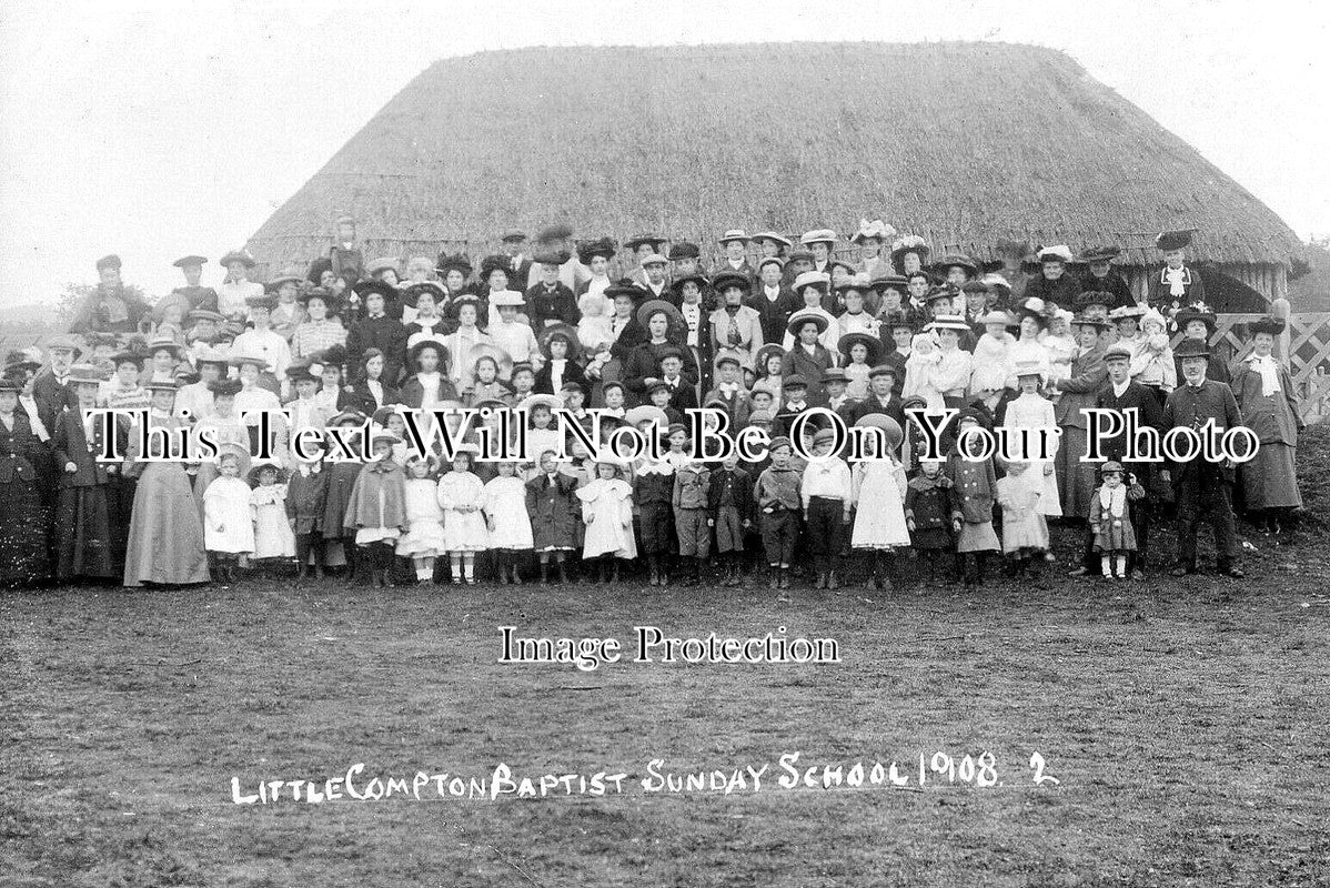 WA 2537 - Little Compton Baptist Sunday School, Stratford Upon Avon