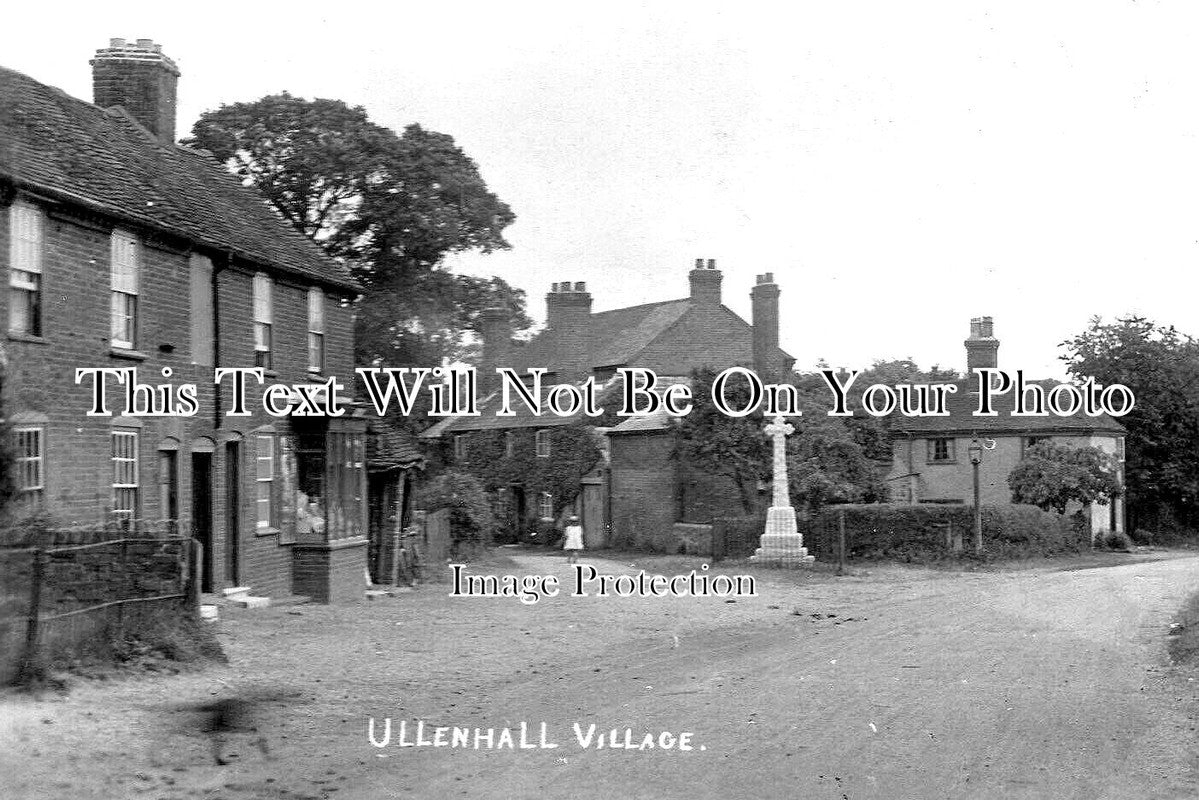 WA 2538 - Ullenhall Village & War Memorial, Warwickshire