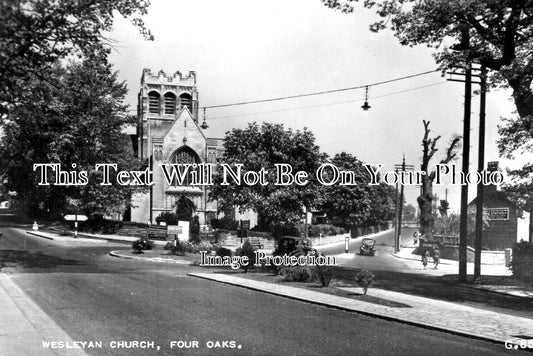 WA 2539 - Four Oaks Wesleyan Church, Sutton Coldfield, Warwickshire