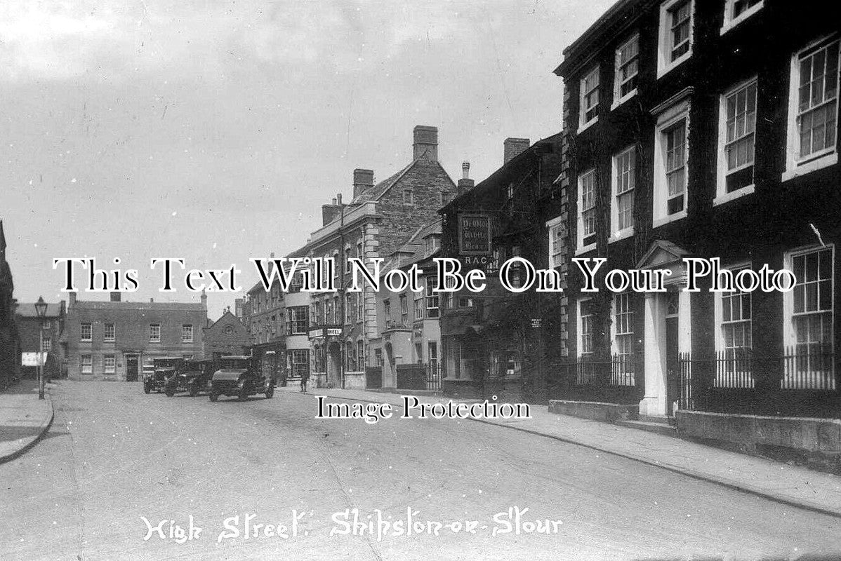 WA 2542 - High Street, Shipston On Stour, Warwickshire