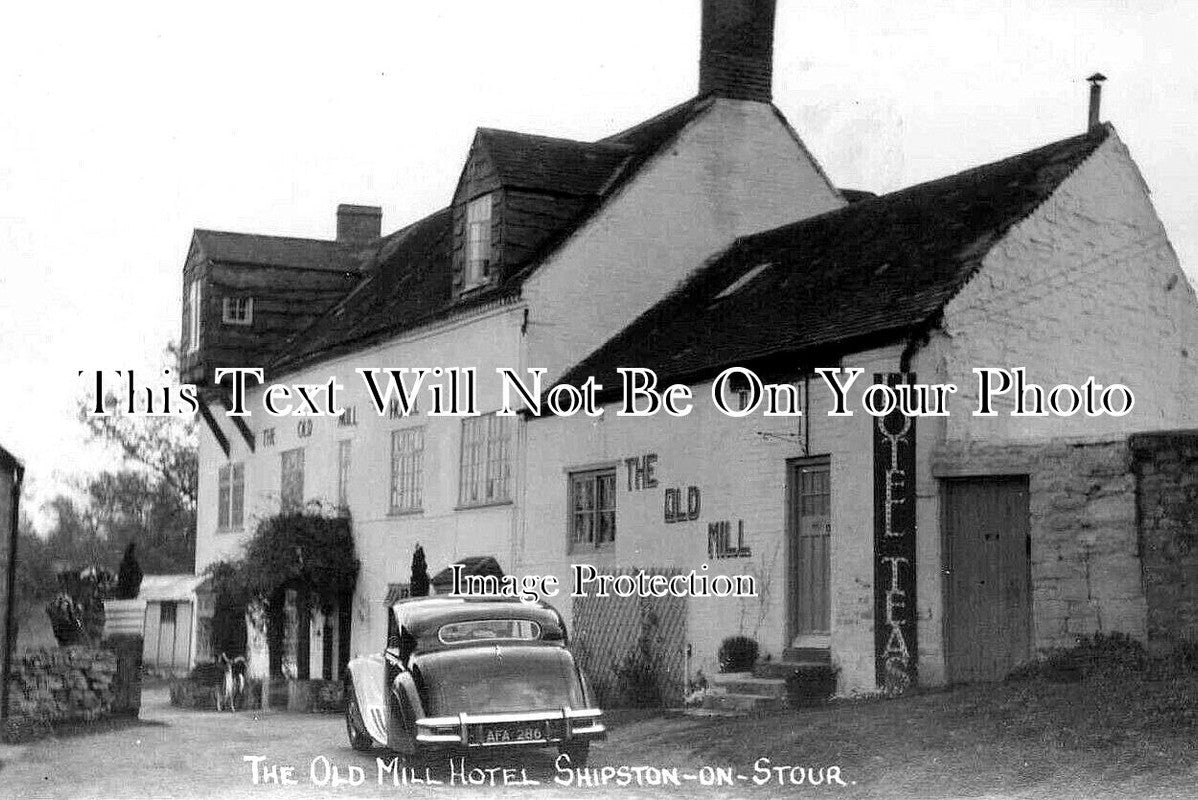 WA 2543 - The Old Mill Hotel, Shipston On Stour, Warwickshire