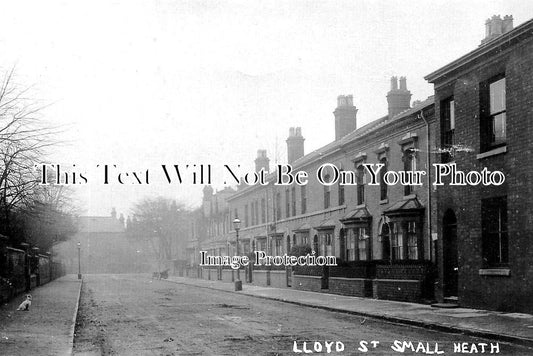 WA 2544 - Lloyd Street, Small Heath, Birmingham, Warwickshire