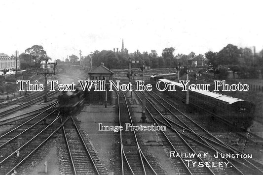 WA 2549 - Tyseley Railway Junction, Birmingham, Warwickshire c1916