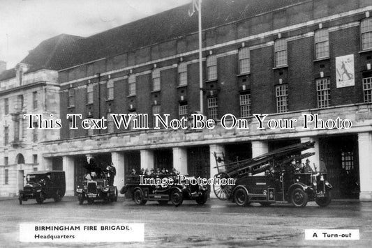 WA 255 - Birmingham Fire Brigade Headquarters, Warwickshire