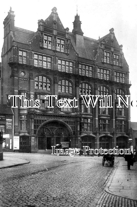 WA 2551 - The Technical School, Birmingham, Warwickshire
