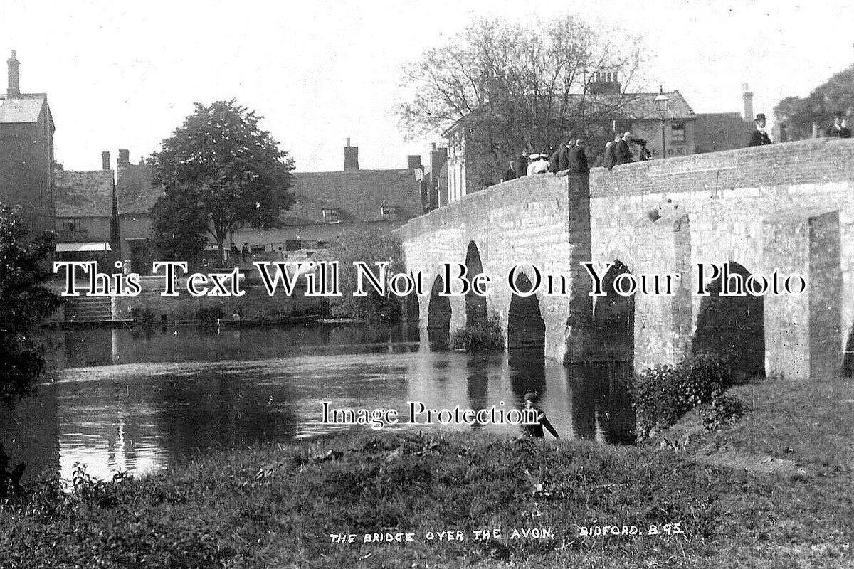 WA 2553 - The Bridge Over The Avon, Bidford, Warwickshire