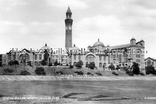 WA 2554 - Birmingham University, Warwickshire