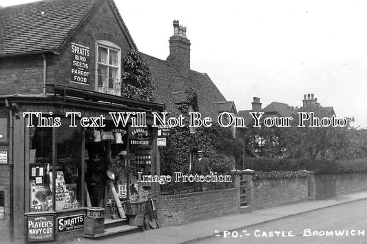 WA 2555 - Castle Bromwich Post Office, Solihull, Warwickshire