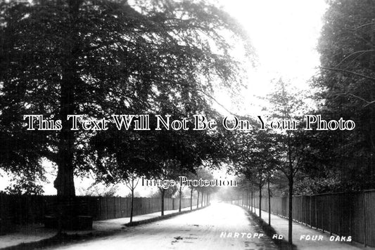 WA 2558 - Hartopp Road, Four Oaks, Birmingham, Warwickshire