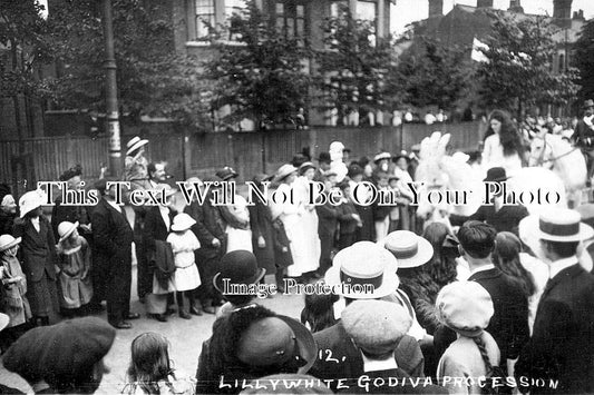 WA 2559 - Lillywhite Godiva Procession, Coventry, Warwickshire