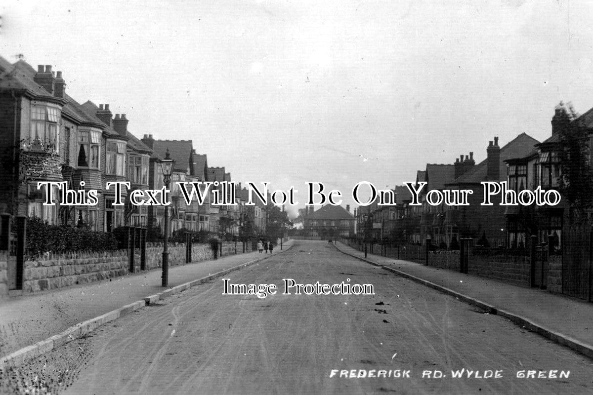 WA 256 - Frederick Road, Wylde Green, Warwickshire