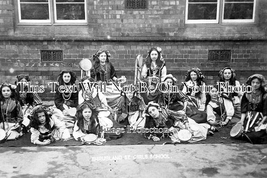 WA 2562 - Shrubland Street Girls School, Leamington Spa Music Festival 1912