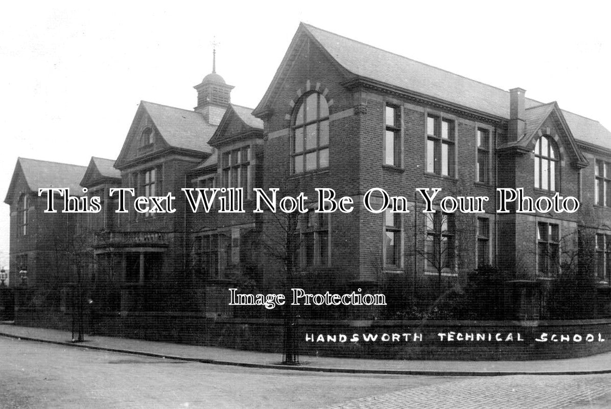 WA 2567 - Handsworth Technical School, Warwickshire