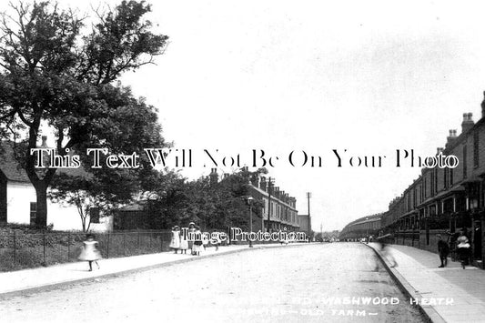 WA 2568 - Warren Road, Old Farm, Washwood Heath, Birmingham