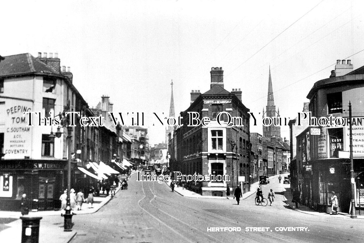 WA 2571 - Hertford Street, Coventry, Warwickshire