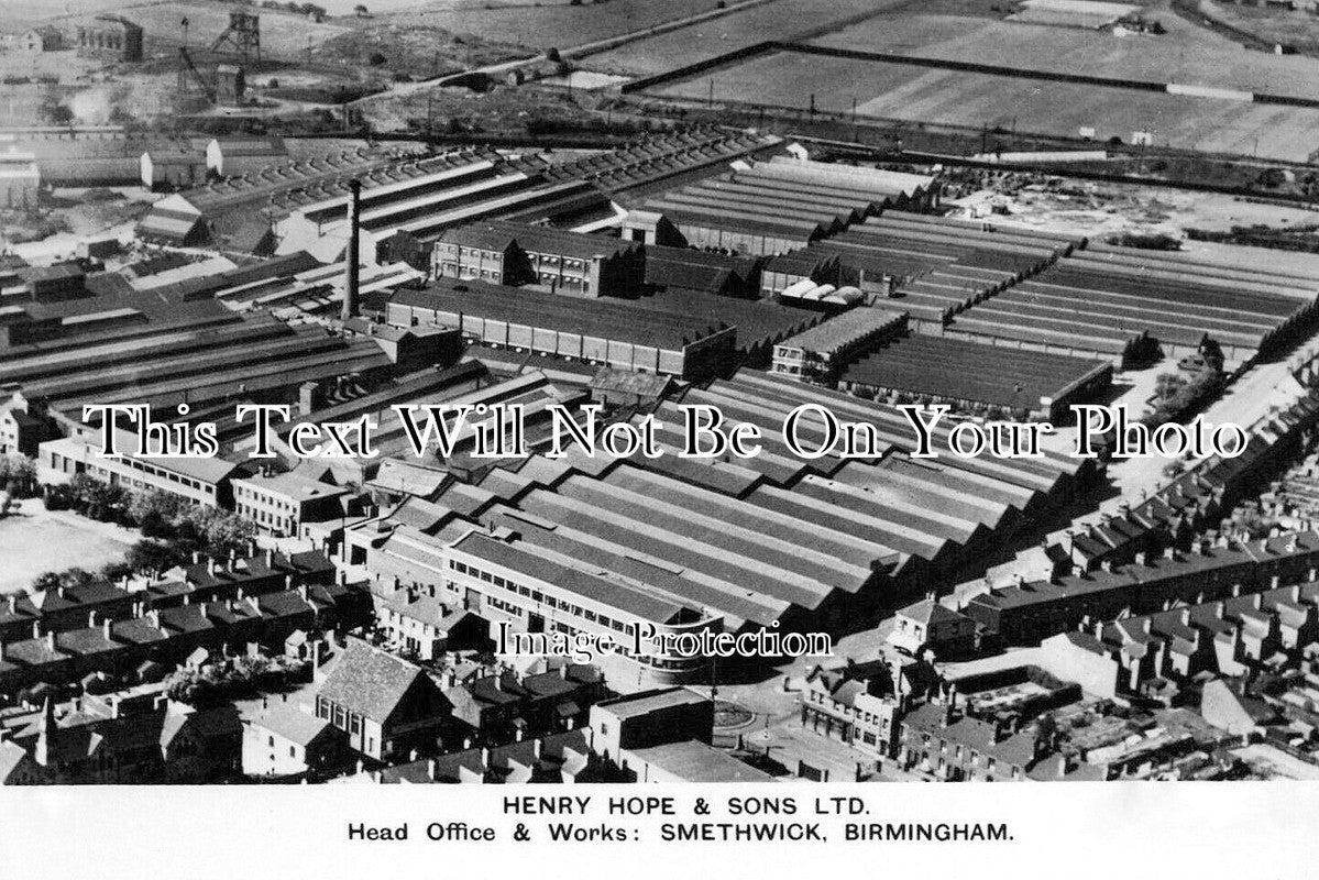 WA 2572 - Henry Hope & Sons Ltd, Smethwick, Birmingham, Warwickshire