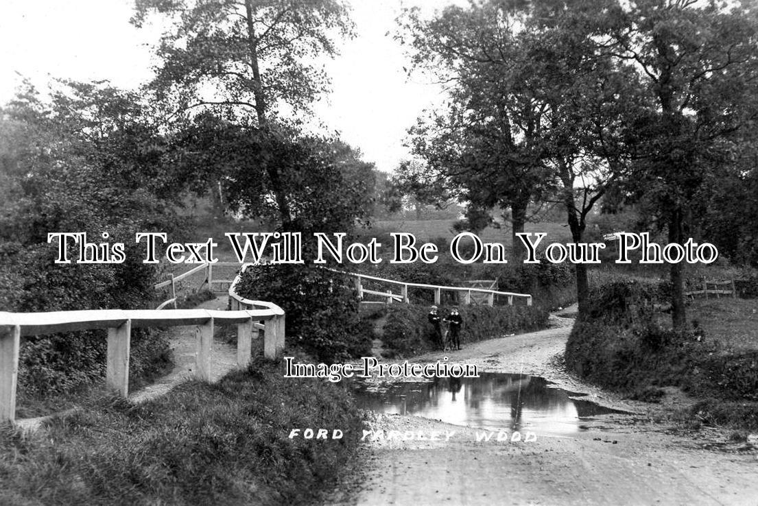 WA 2575 - Ford, Yardley Wood, Birmingham, Warwickshire