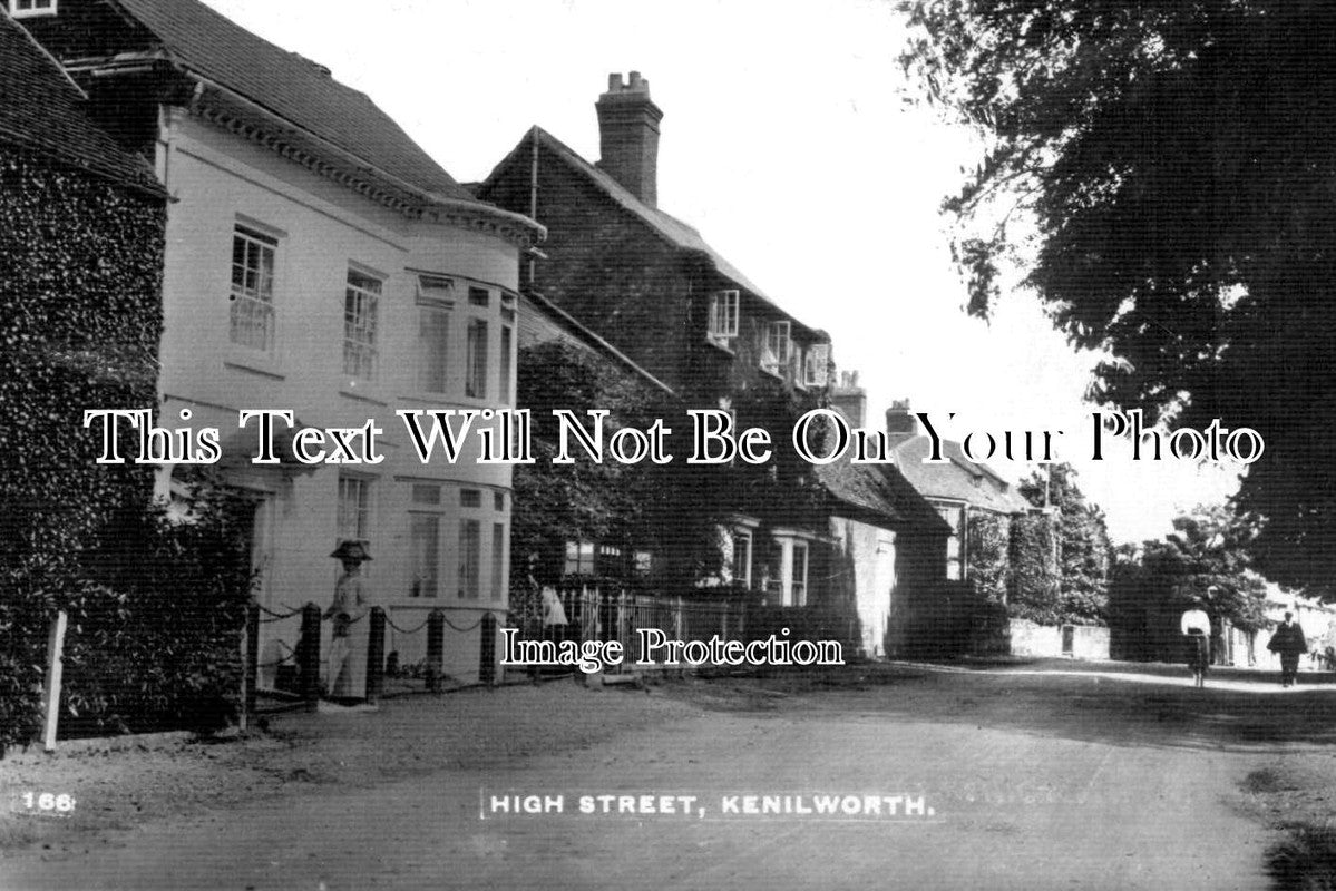 WA 2579 - High Street, Kenilworth, Warwickshire