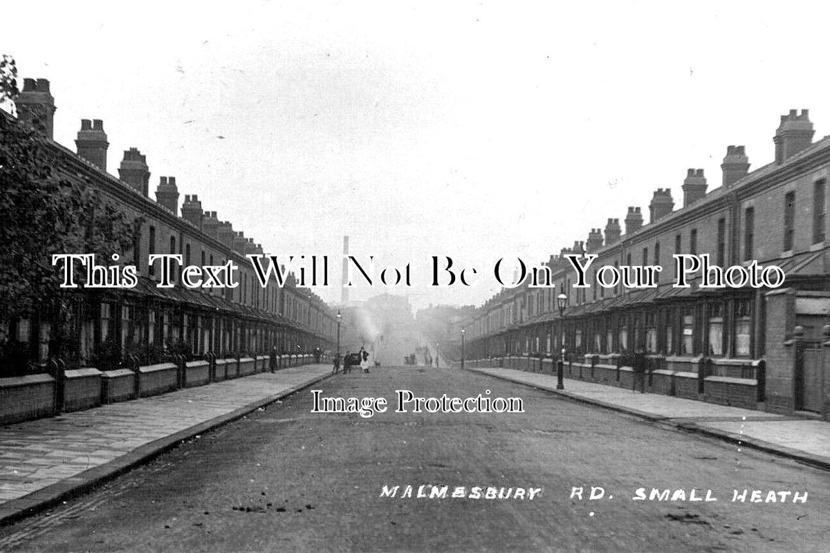 WA 2583 - Malmesbury Road, Small Heath, Birmingham, Warwickshire