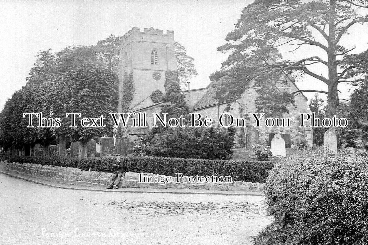WA 2585 - Offchurch Parish Church, Warwickshire