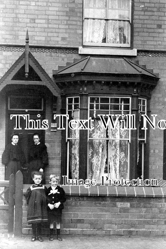 WA 2589 - 120 Benton Road, Sparkhill, Birmingham, Warwickshire c1908