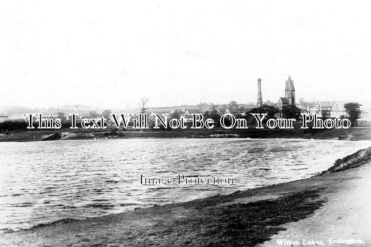 WA 2590 - Witton Lakes, Erdington, Birmingham, Warwickshire c1936