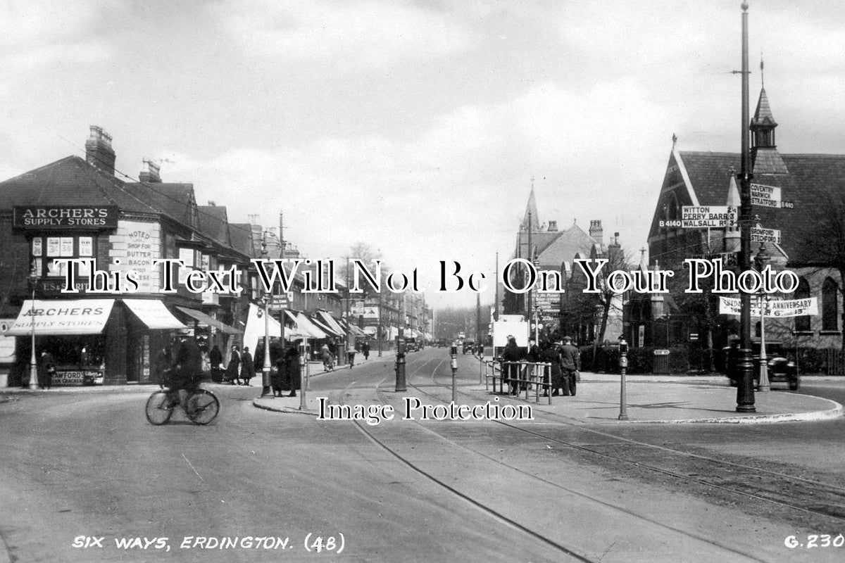 WA 2591 - Six Ways, Erdington, Birmingham, Warwickshire