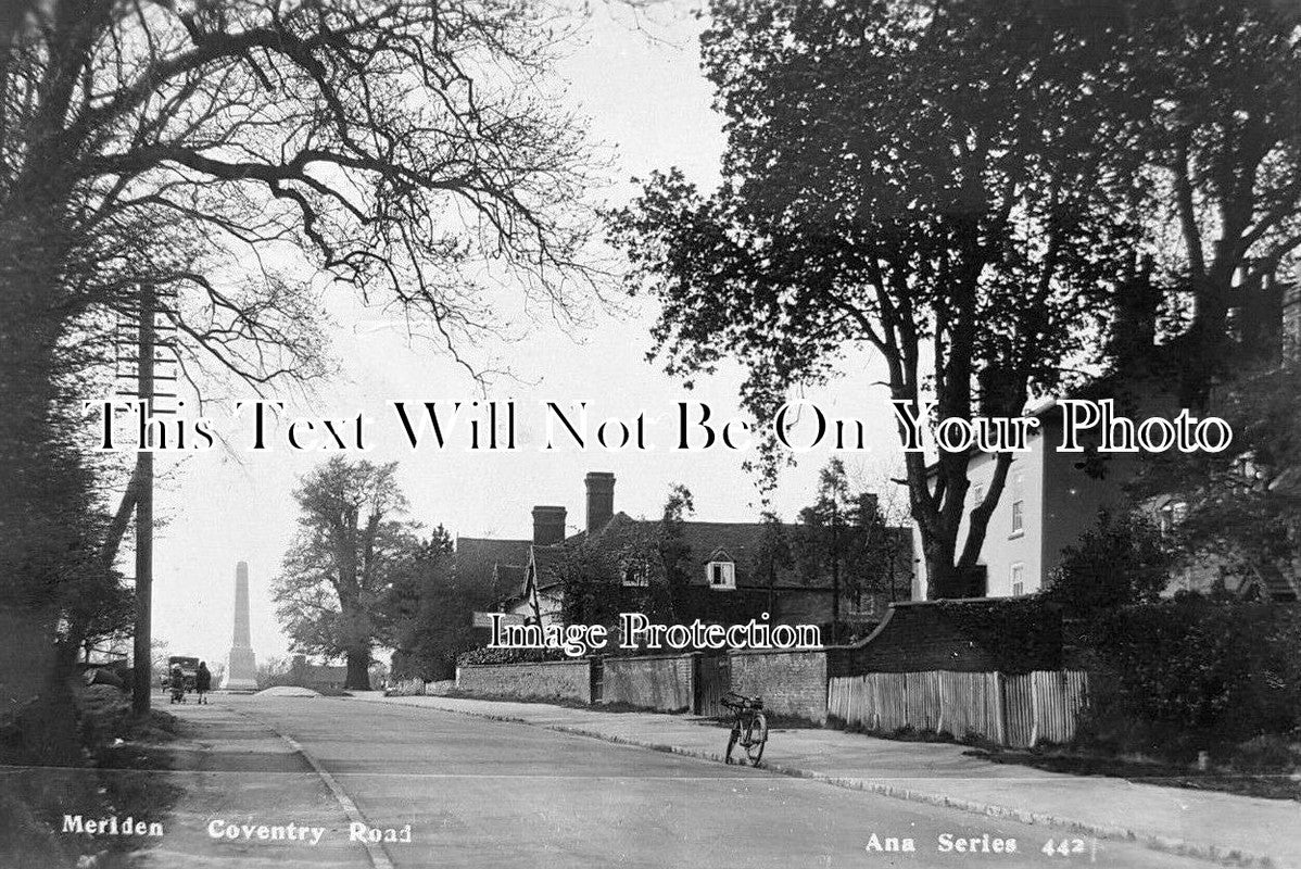 WA 2592 - Coventry Road, Meriden, Warwickshire